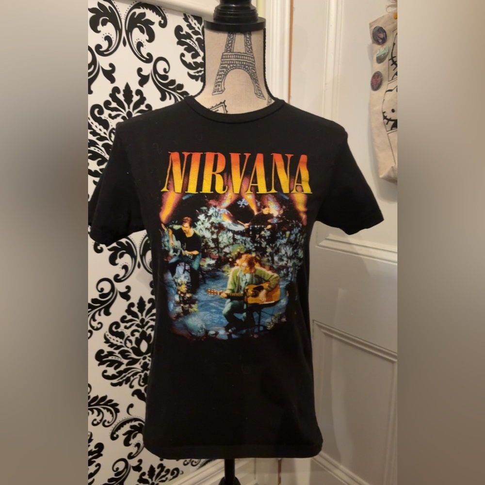 Nirvana Graphic T-Shirt